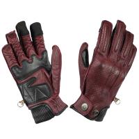 By City Мотоперчатки Oxford Man Burgundy в Москве