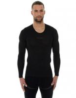 Brubeck футболка с длинным рукавом Base Layer Графит в Москве