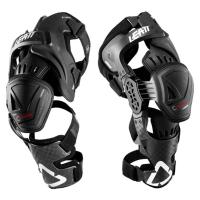 Leatt Наколенники подростковые Knee Brace C-Frame Junior V26 Black в Москве