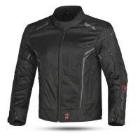 Dimox Мотокуртка текстиль Rebel Mens Black/Grey в Москве