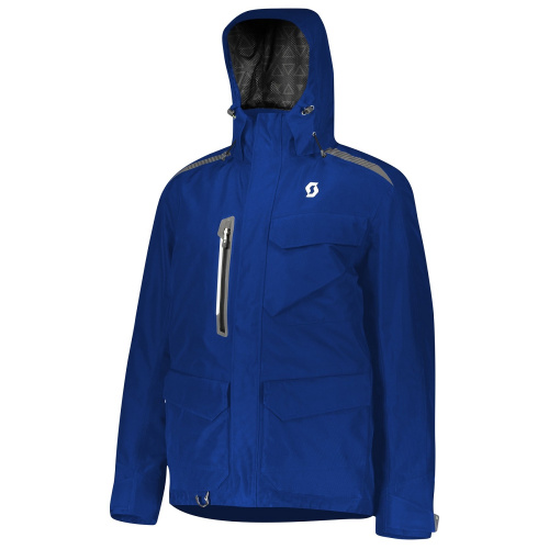 Scott Куртка снегоходная Dalvik GTX Blue в Москве