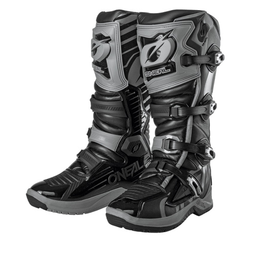 Oneal Мотоботы кроссовые RMX Серый/Черный в Москве