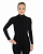 Brubeck Футболка женская дл.рукав Wool Merino 78% Черный в Москве