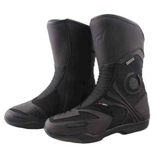 Moteq Туристические мотоботинки AIR TECH, Черный в Москве